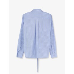 Paula's Ibiza - Pajamas striped cotton shirt