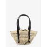 Paula's Ibiza -Braid Basket Small Iraca Palm Leaf Shoulder Bag