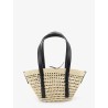 Paula's Ibiza -Braid Basket Small Iraca Palm Leaf Shoulder Bag