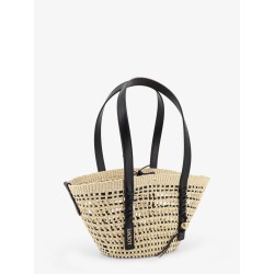Paula's Ibiza -Braid Basket Small Iraca Palm Leaf Shoulder Bag