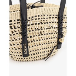 Paula's Ibiza -Braid Basket Small Iraca Palm Leaf Shoulder Bag