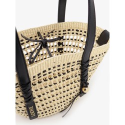Paula's Ibiza -Braid Basket Small Iraca Palm Leaf Shoulder Bag