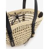 Paula's Ibiza -Braid Basket Small Iraca Palm Leaf Shoulder Bag