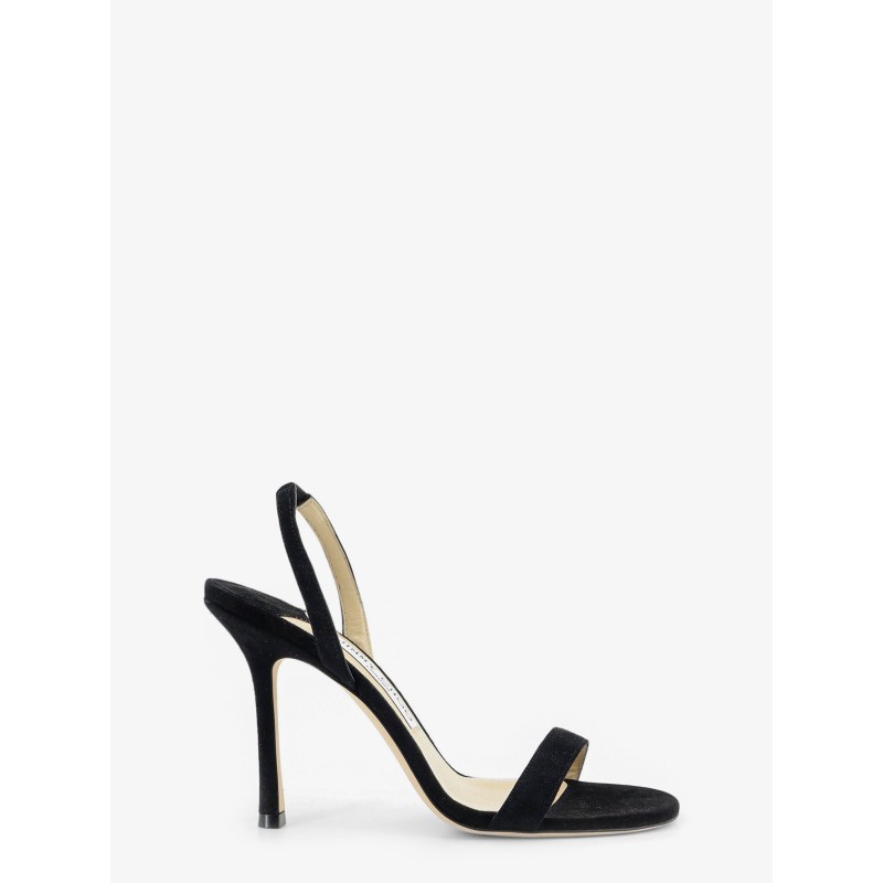 Jenn 100 suede sandals