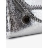 Falabella metallic fabric crossbody bag