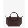 Le Pliage Xtra XS Leather Shoulder Bag with Engraved Logo