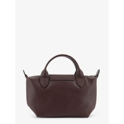 Le Pliage Xtra XS Leather Shoulder Bag with Engraved Logo