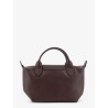 Le Pliage Xtra XS Leather Shoulder Bag with Engraved Logo