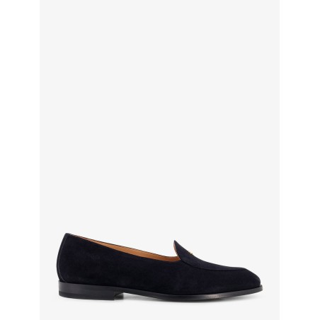 Antibes suede loafers