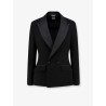 Bar virgin wool tuxedo blazer