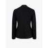 Bar virgin wool tuxedo blazer