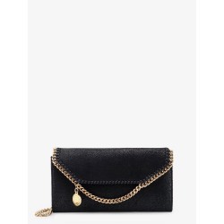Falabella Shaggy Deer fabric wallet