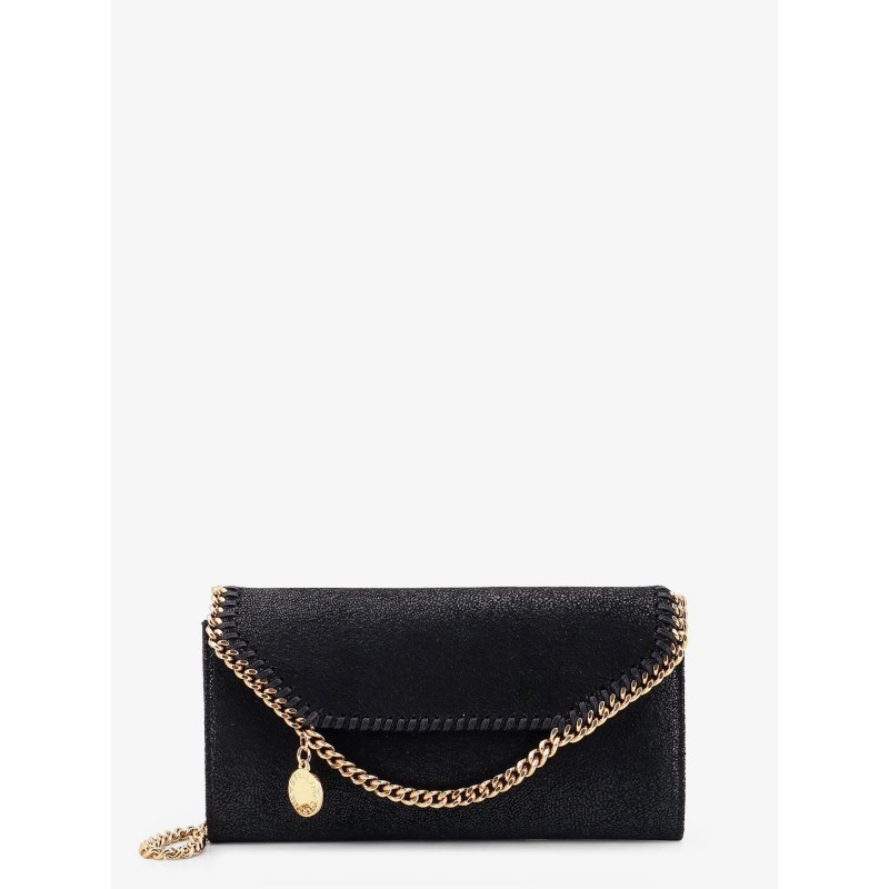 Falabella Shaggy Deer fabric wallet
