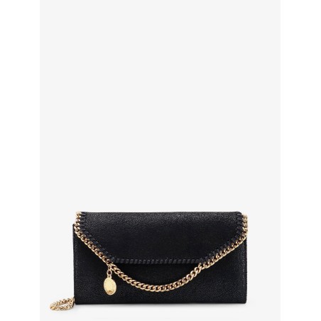 Falabella Shaggy Deer fabric wallet