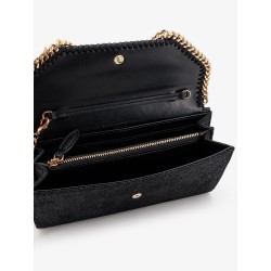 Falabella Shaggy Deer fabric wallet
