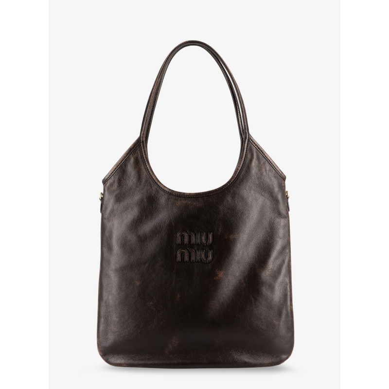 Ivy Leather Shoulder Bag