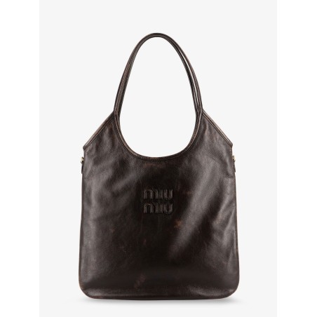 Ivy Leather Shoulder Bag