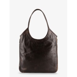 Ivy Leather Shoulder Bag