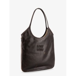 Ivy Leather Shoulder Bag