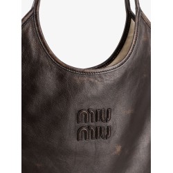 Ivy Leather Shoulder Bag