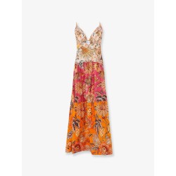 Ligia Floral Mix dress