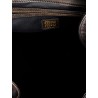 Leather backpack with a vintage effect