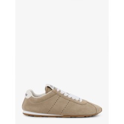 Suede Plume Sneakers
