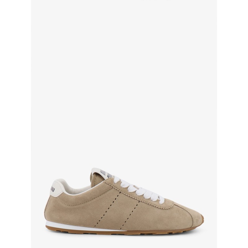 Suede Plume Sneakers