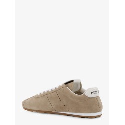 Suede Plume Sneakers