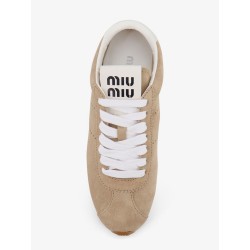 Suede Plume Sneakers