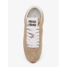 Suede Plume Sneakers