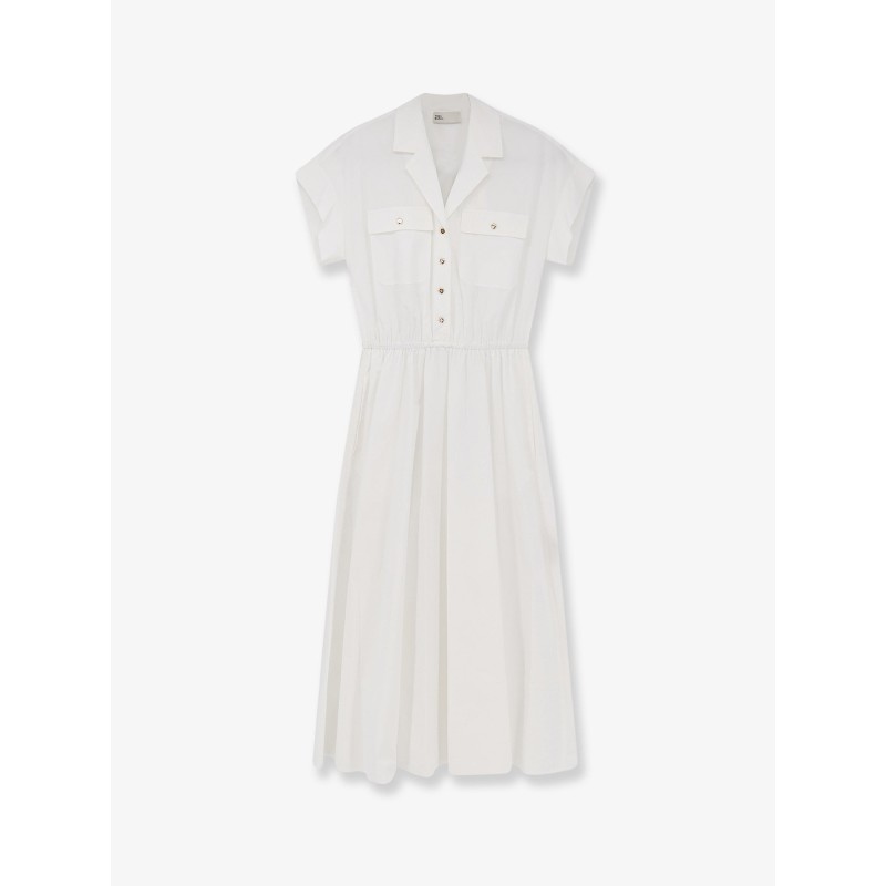 Cotton Chemisier Dress