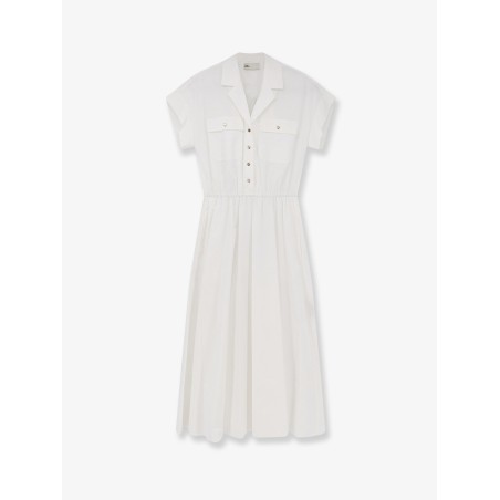 Cotton Chemisier Dress