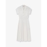 Cotton Chemisier Dress