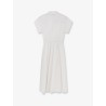Cotton Chemisier Dress