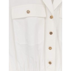 Cotton Chemisier Dress