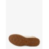 Tyre technical fabric and suede sneakers