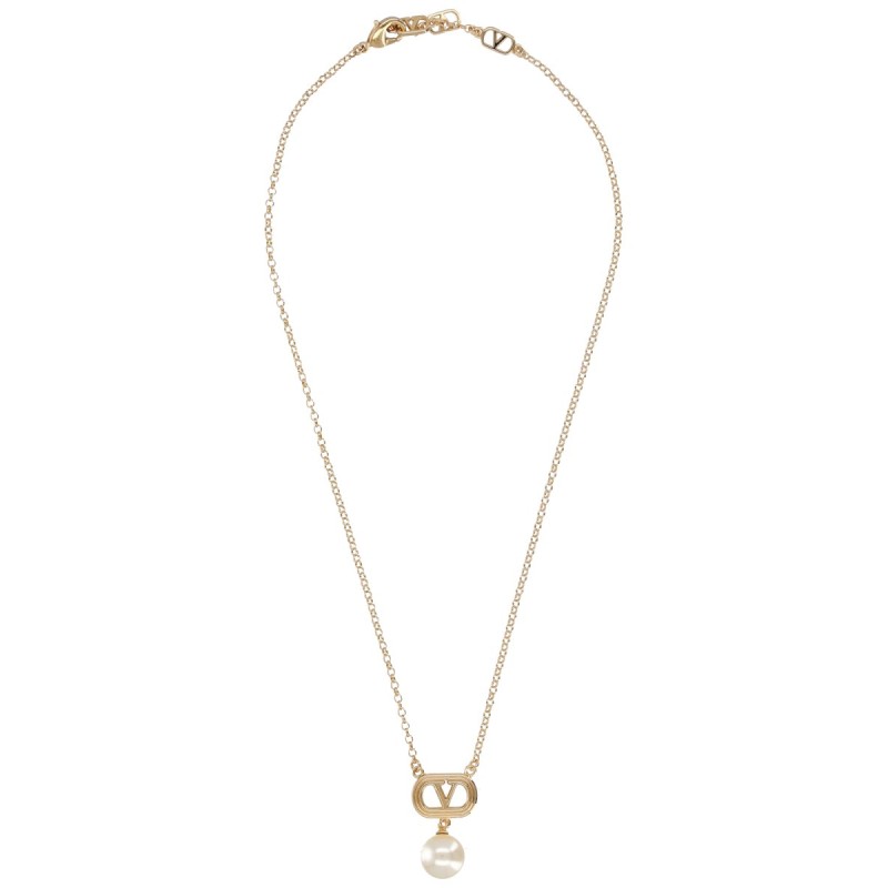 COLLANA "OVALETTE" CON LOGO