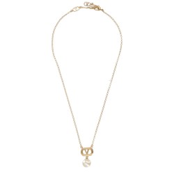 COLLANA "OVALETTE" CON LOGO