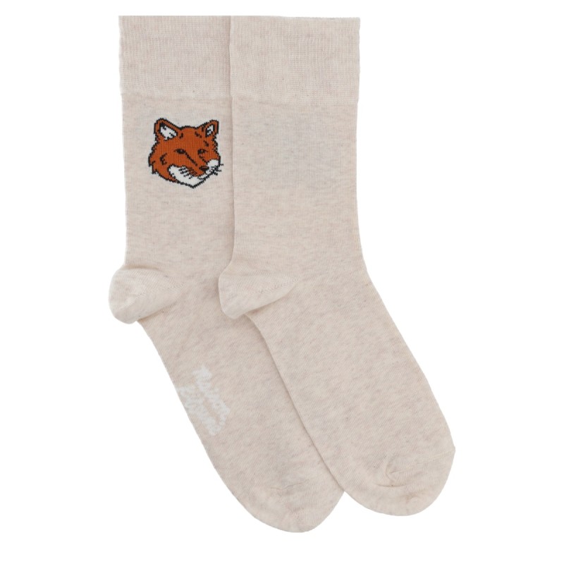 CALZINI "FOX HEAD" CON LOGO