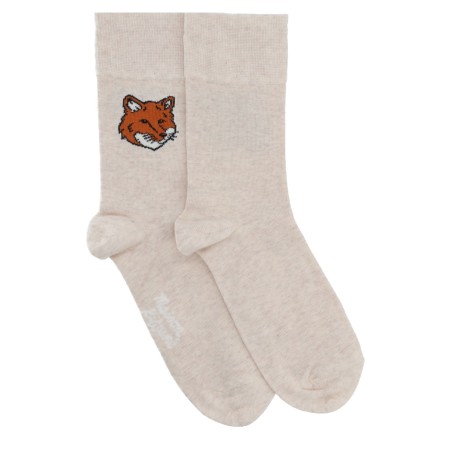 CALZINI "FOX HEAD" CON LOGO