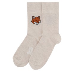 CALZINI "FOX HEAD" CON LOGO