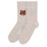 CALZINI "FOX HEAD" CON LOGO