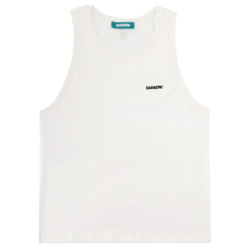 TANK TOP CON LOGO