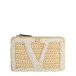 POUCH "VIVA SUPERSTAR" IN CROCHET