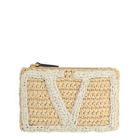 POUCH "VIVA SUPERSTAR" IN CROCHET