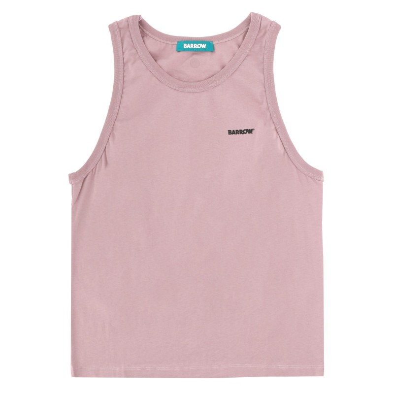 TANK TOP CON LOGO