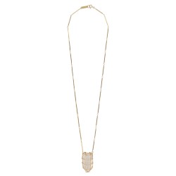 COLLANA CON PENDENTE "ROCK CRYSTAL"