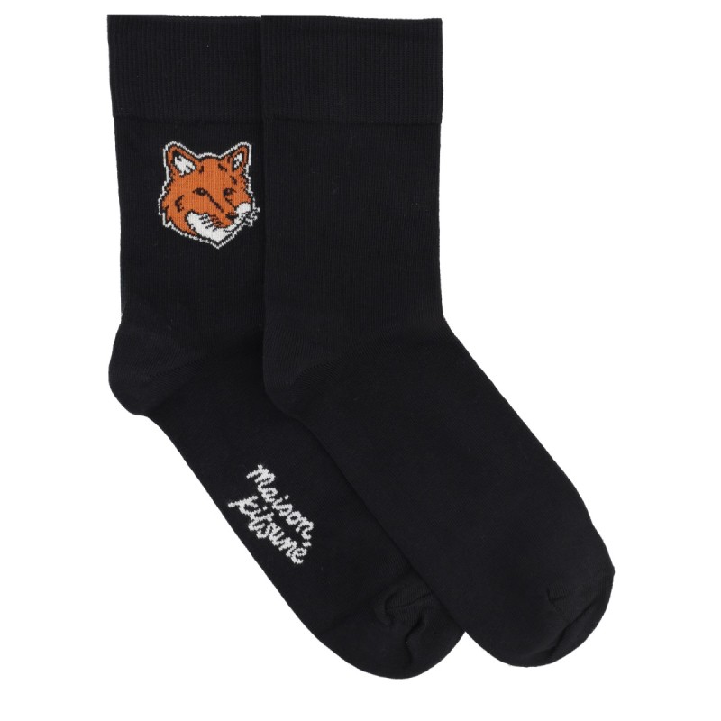 CALZINI "FOX HEAD" CON LOGO