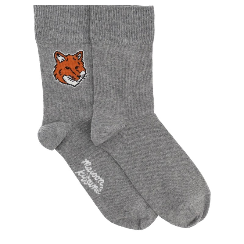 CALZINI "FOX HEAD" CON LOGO